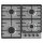 Gorenje | G642ABX | Hob | Gas | Number of burners/cooking zones 4 | Rotary knobs | Stainless steel